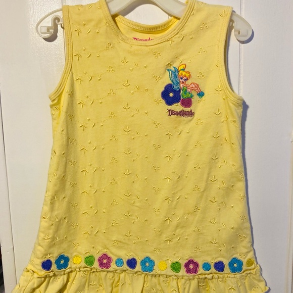RARE Disneyland Resorts Tinker Bell Dress - Picture 8 of 13
